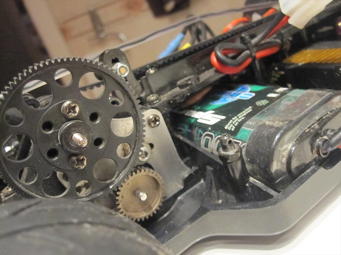 Bil Tamiya TA04 SS TILSALG billede 11