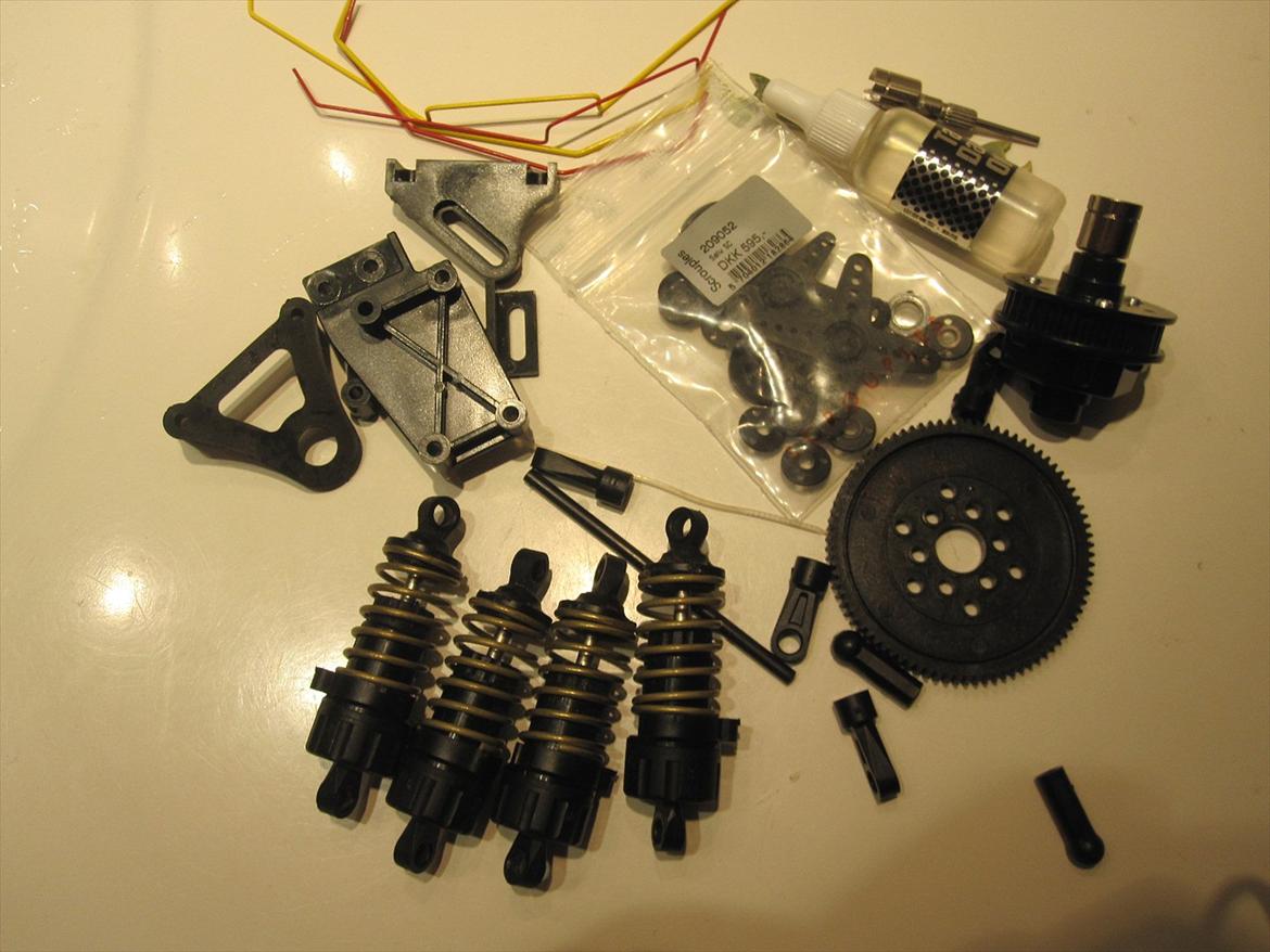 Bil Tamiya TA04 SS TILSALG billede 13