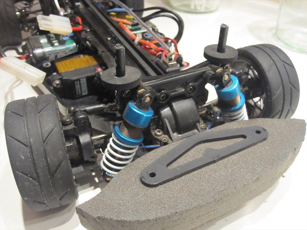 Bil Tamiya TA04 SS TILSALG billede 14