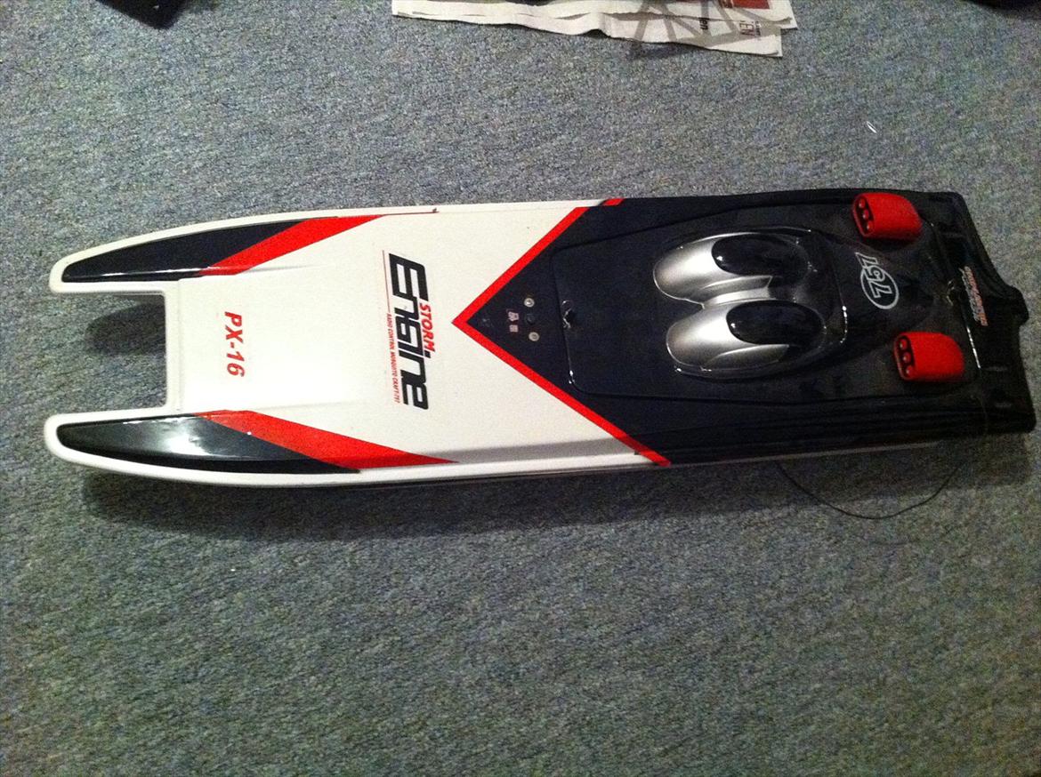 Båd PX-16 NQD  KATAMARAN billede 1