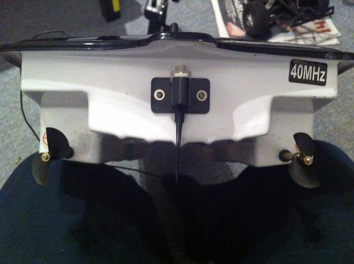 Båd PX-16 NQD  KATAMARAN billede 12