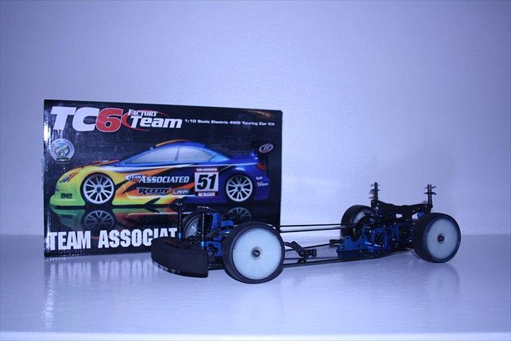 Bil Team Associated TC6 billede 2