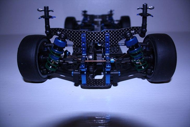 Bil Team Associated TC6 billede 6