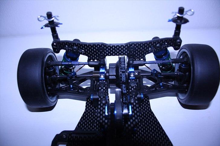 Bil Team Associated TC6 billede 7