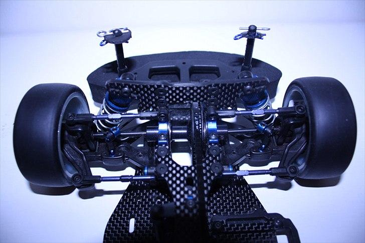 Bil Team Associated TC6 billede 5