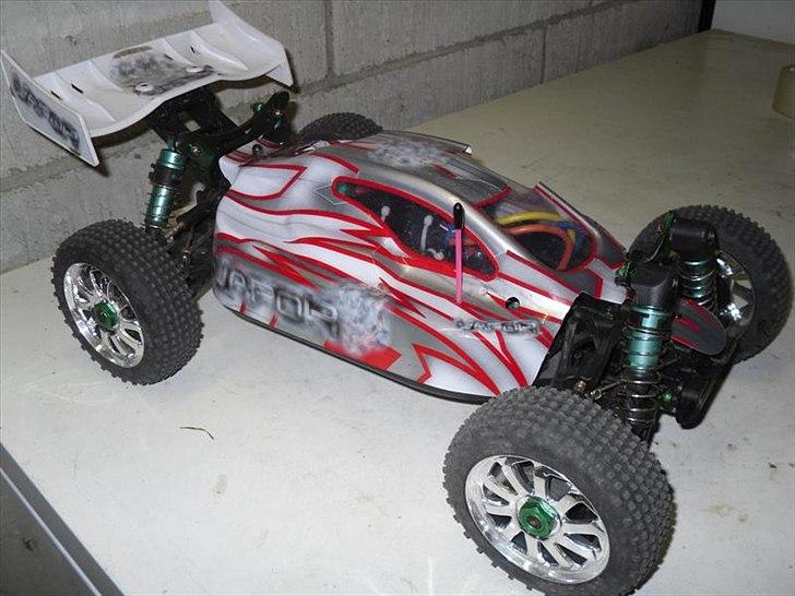 Buggy Ansmann Vapor Brushless - Komplet bil billede 1