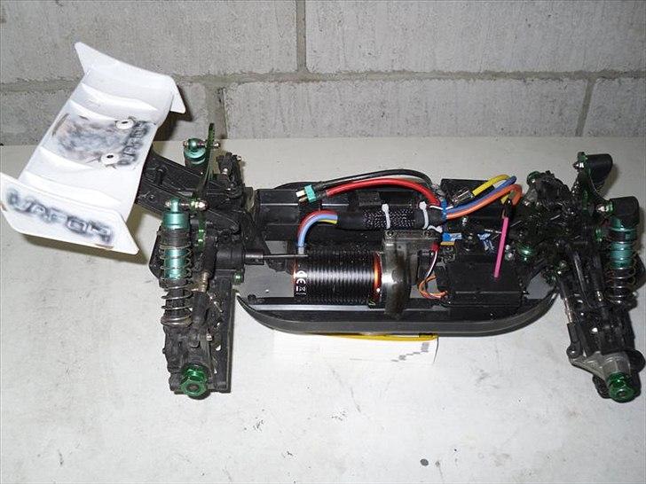 Buggy Ansmann Vapor Brushless - Chassis billede 3