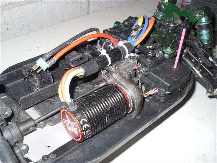 Buggy Ansmann Vapor Brushless - Tekniske detaljer billede 5