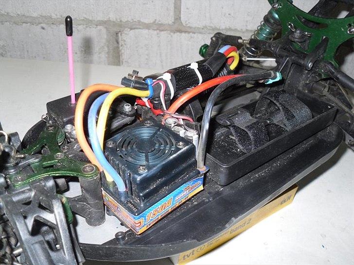 Buggy Ansmann Vapor Brushless - Kraftig 150 A ESC billede 7