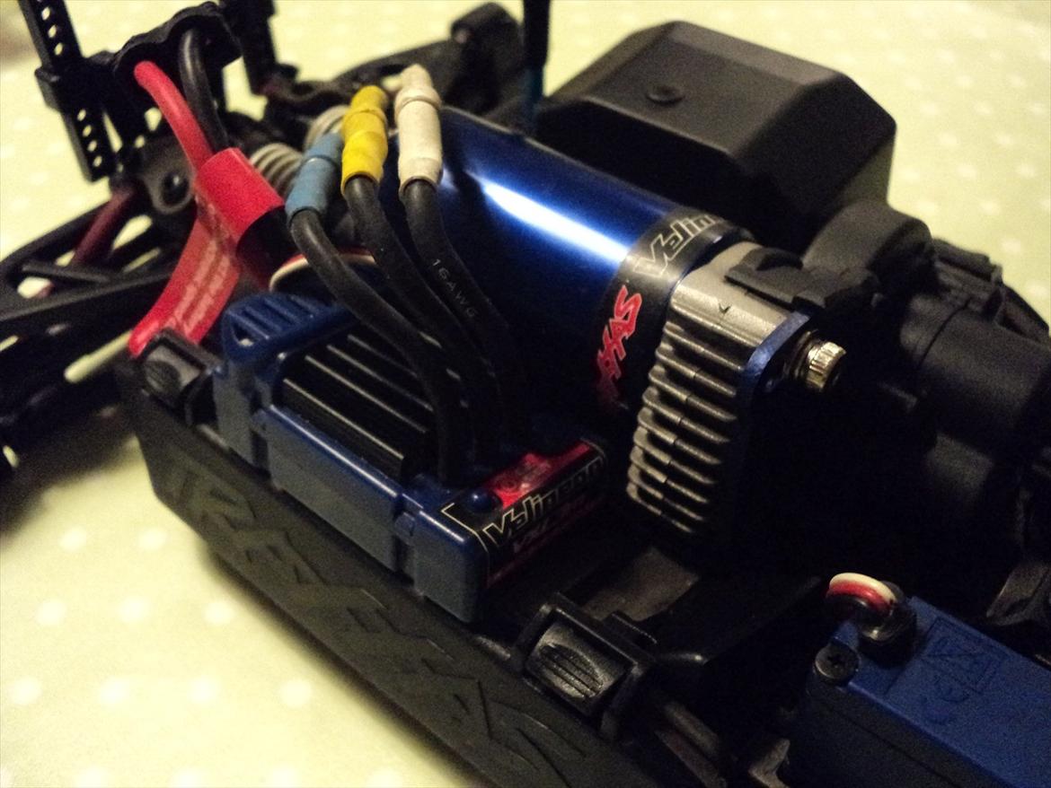 Bil traxxas 1/16 Rally vxl - elektronik billede 4