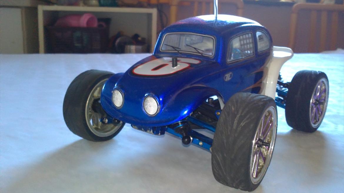 Bil rc18mt Beetle billede 1