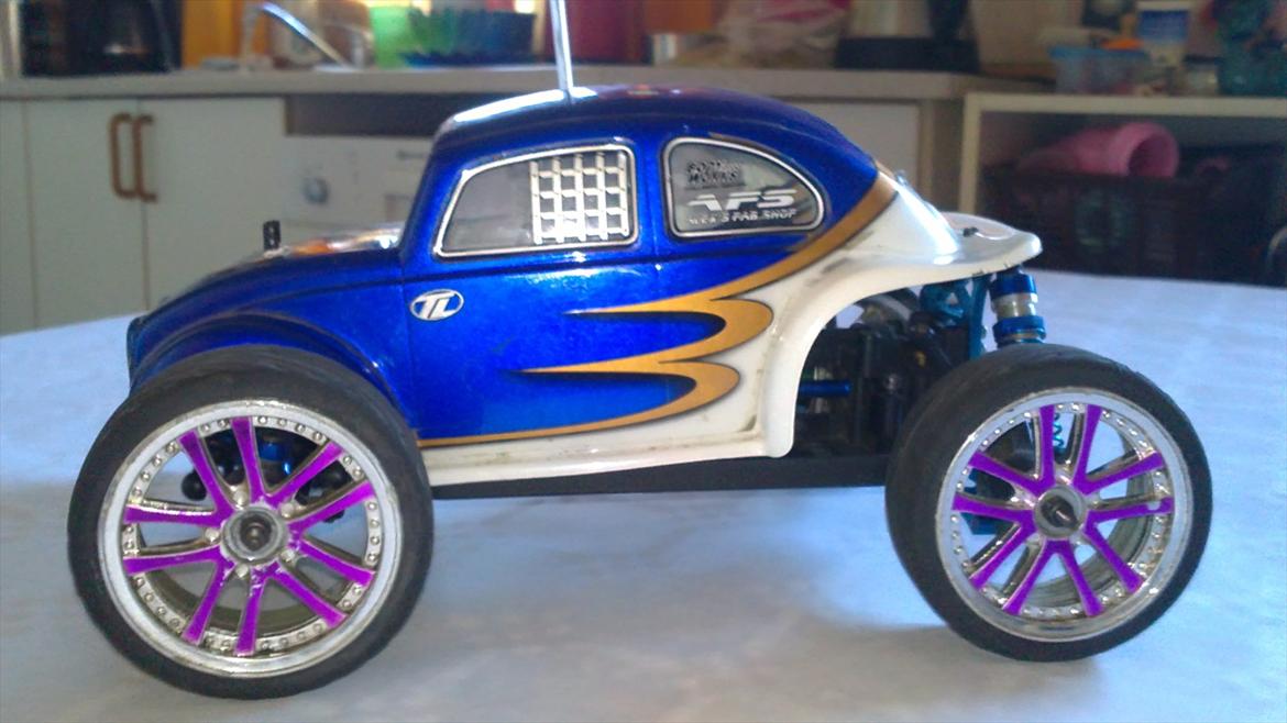 Bil rc18mt Beetle billede 2