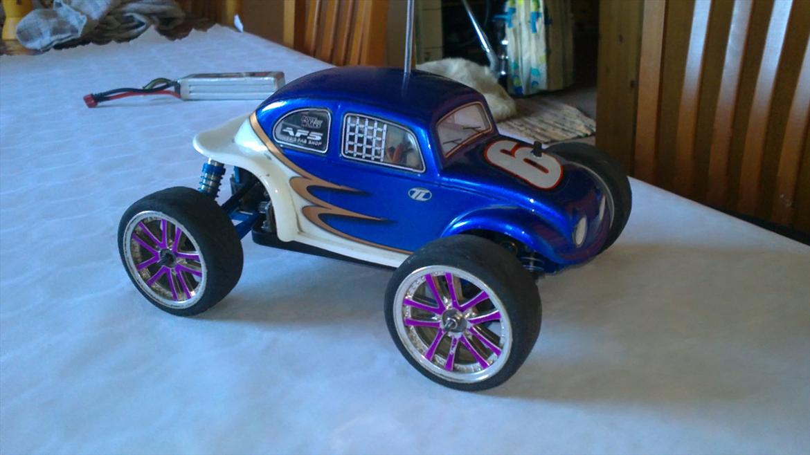 Bil rc18mt Beetle billede 3