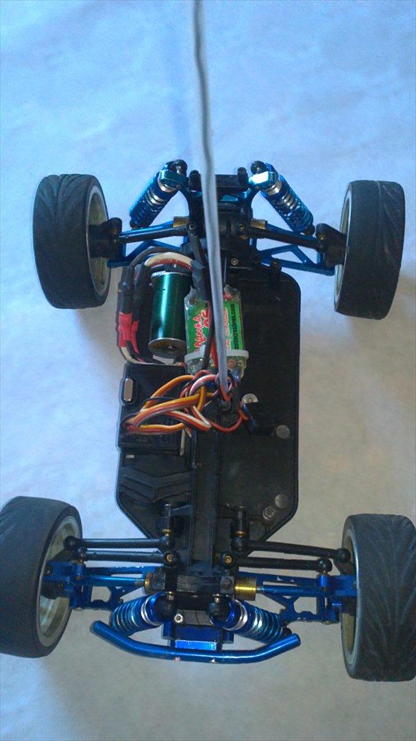 Bil rc18mt Beetle billede 16