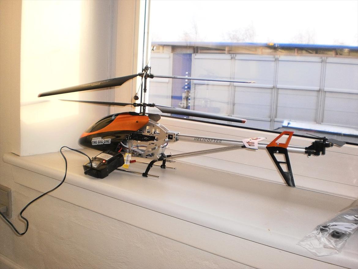 Helikopter The Big One billede 1