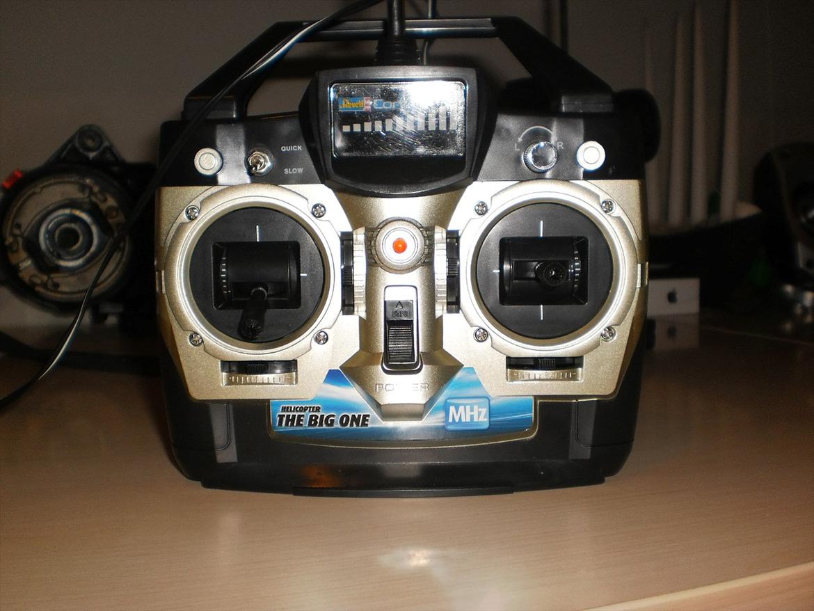 Helikopter The Big One billede 3