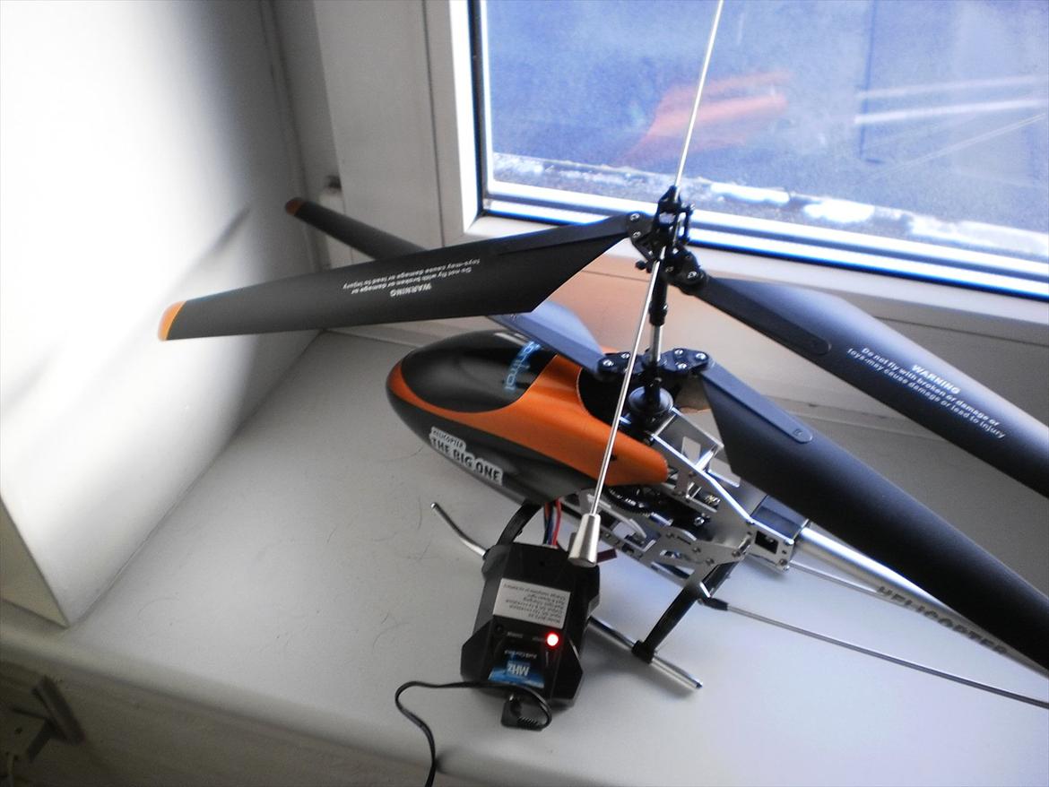 Helikopter The Big One billede 5