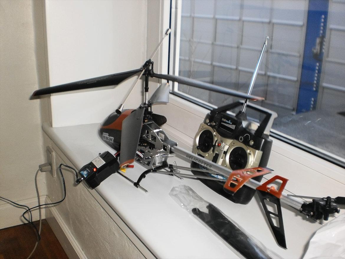 Helikopter The Big One billede 8