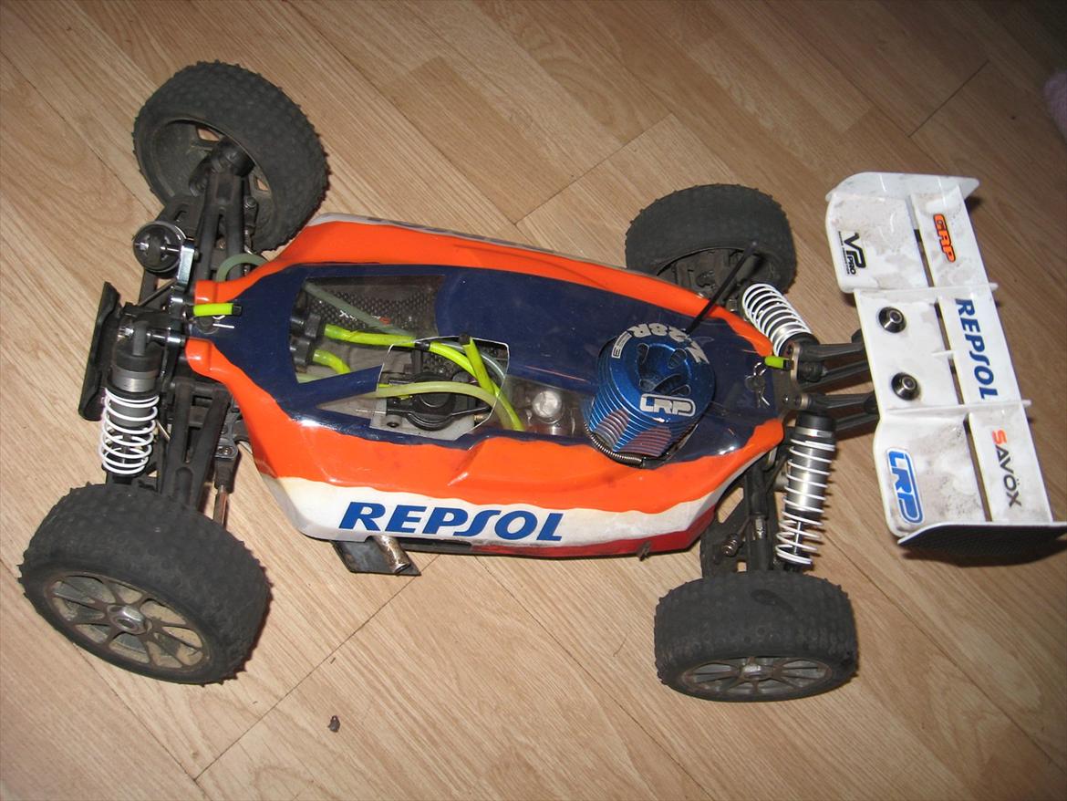 Buggy Ishima Rave M1.0R Pro Costum made billede 1