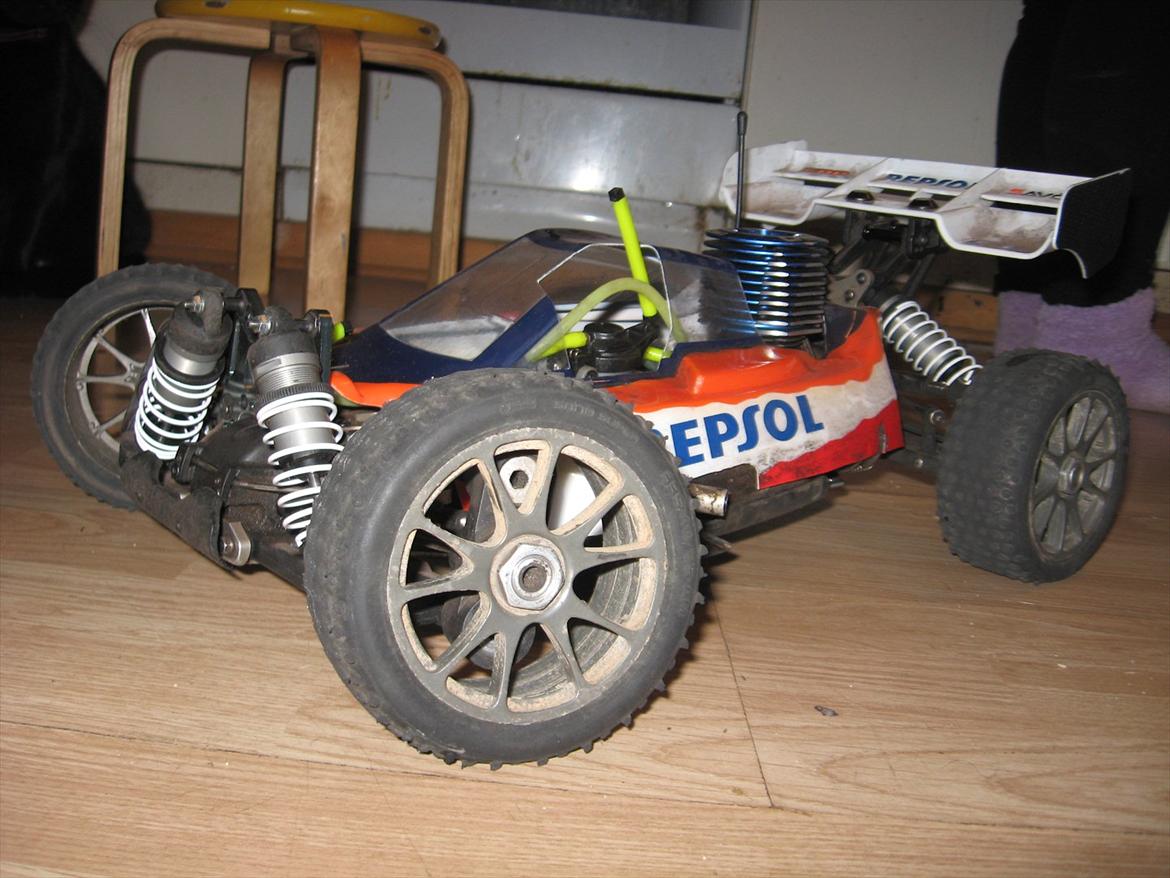 Buggy Ishima Rave M1.0R Pro Costum made billede 2