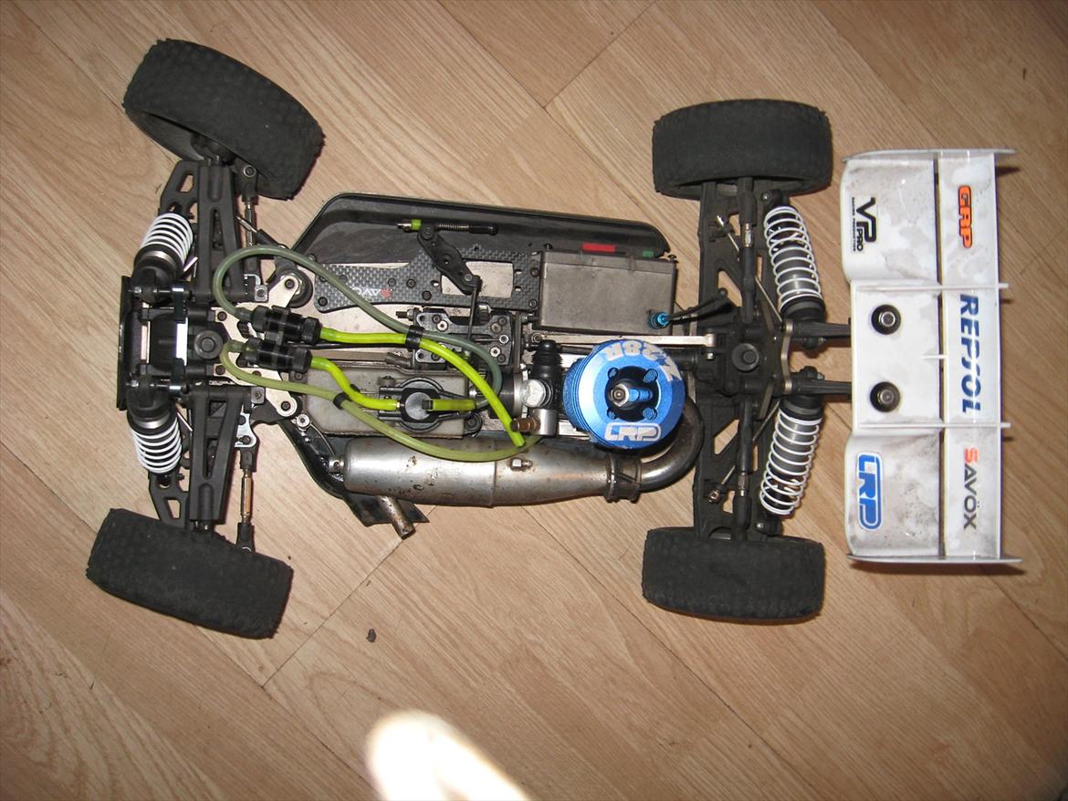 Buggy Ishima Rave M1.0R Pro Costum made billede 3