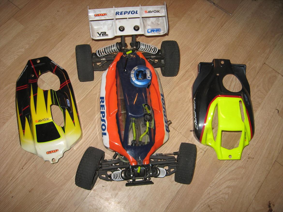 Buggy Ishima Rave M1.0R Pro Costum made billede 4