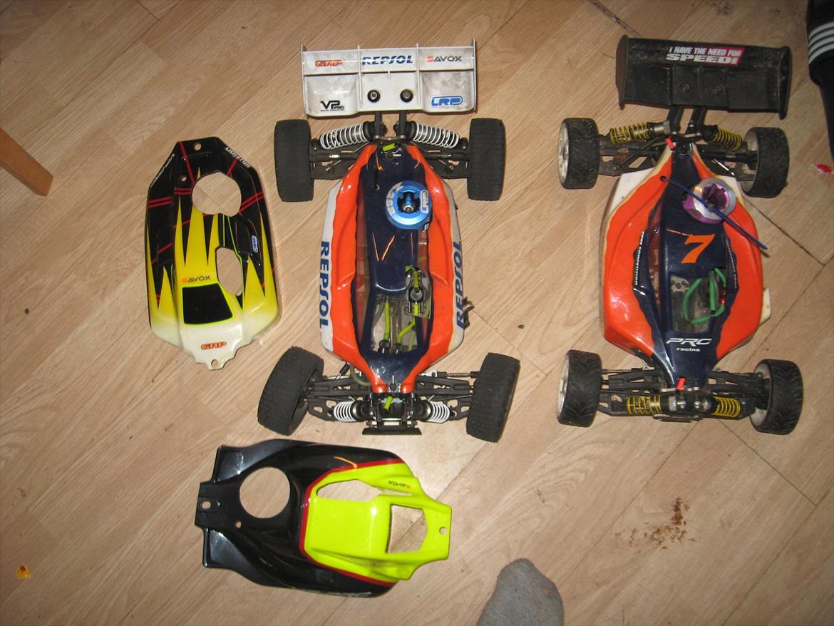 Buggy Ishima Rave M1.0R Pro Costum made billede 5