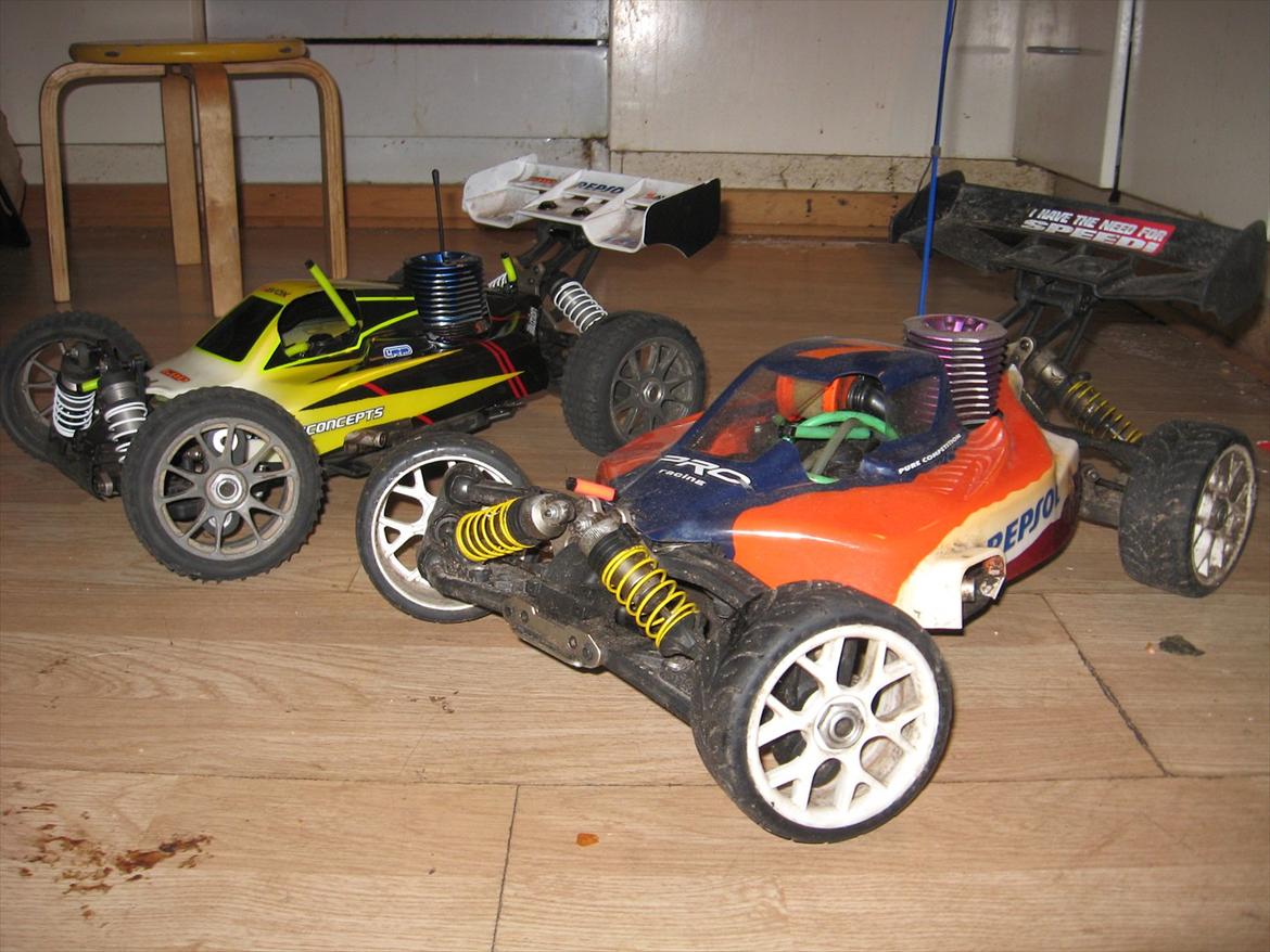 Buggy Ishima Rave M1.0R Pro Costum made billede 6