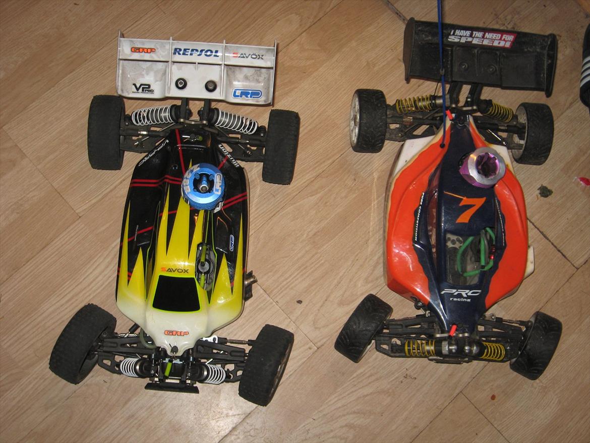 Buggy Ishima Rave M1.0R Pro Costum made billede 7