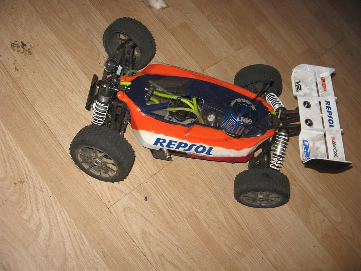Buggy Ishima Rave M1.0R Pro Costum made billede 9