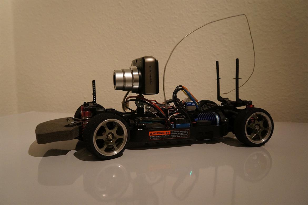 Bil TT-01 TYPE E billede 7