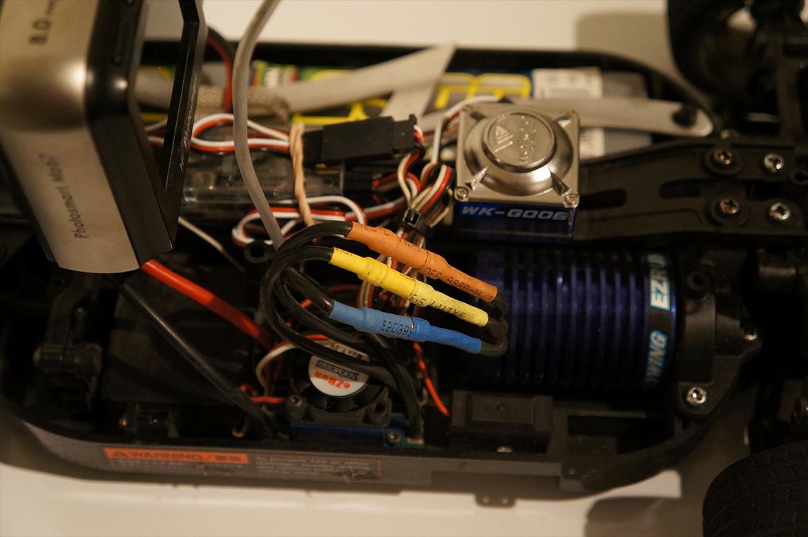 Bil TT-01 TYPE E billede 10