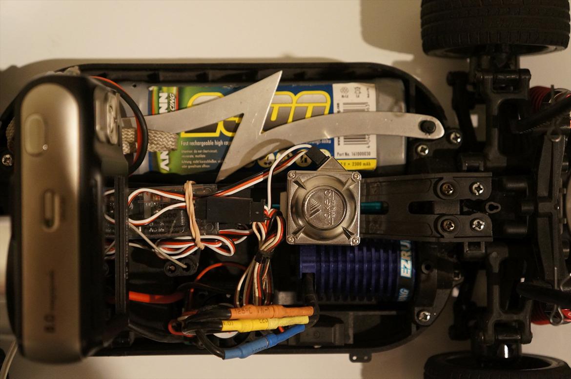 Bil TT-01 TYPE E billede 11