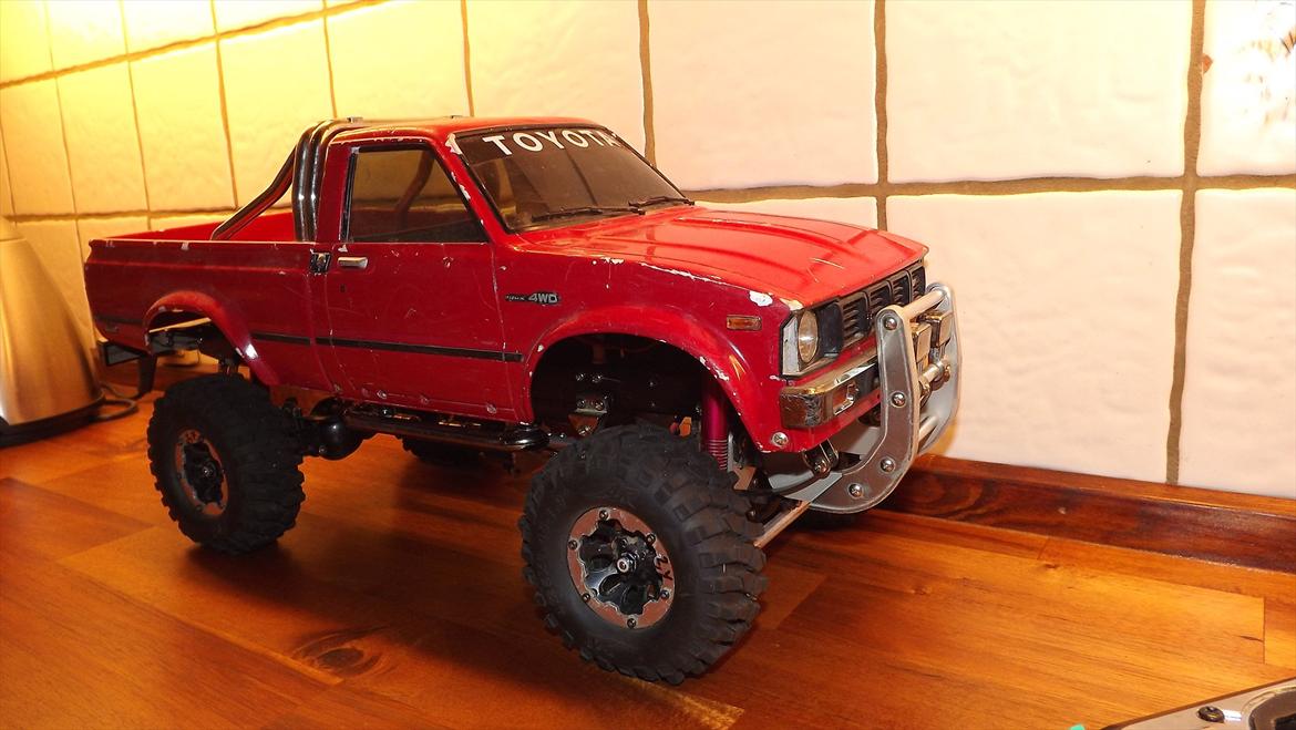 Off-Roader Tamiya High-lift - Toyota Hilux *Solgt til bror* billede 1