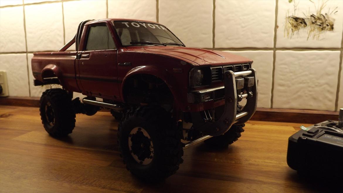 Off-Roader Tamiya High-lift - Toyota Hilux *Solgt til bror* billede 2