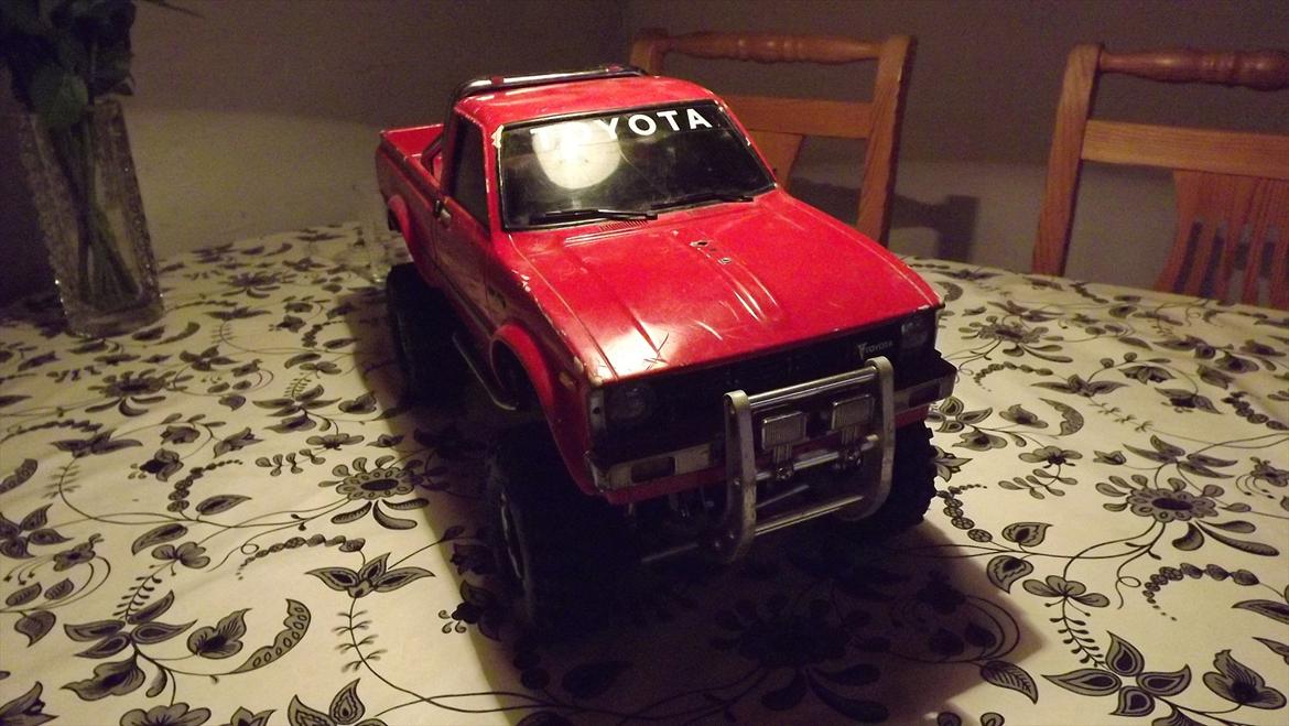 Off-Roader Tamiya High-lift - Toyota Hilux *Solgt til bror* billede 4