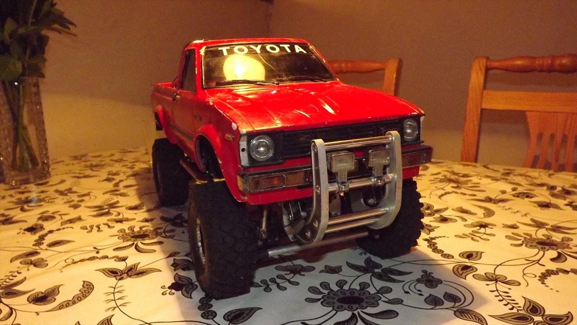 Off-Roader Tamiya High-lift - Toyota Hilux *Solgt til bror* billede 5