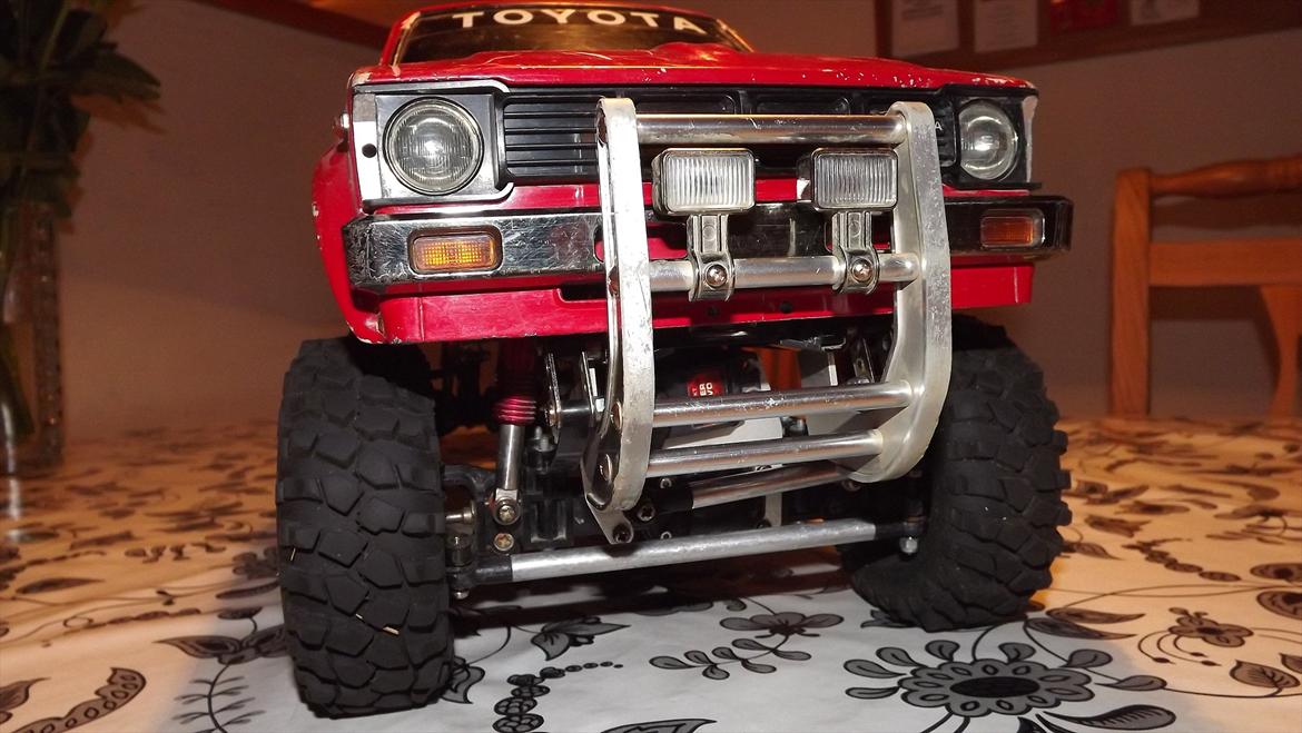 Off-Roader Tamiya High-lift - Toyota Hilux *Solgt til bror* billede 8