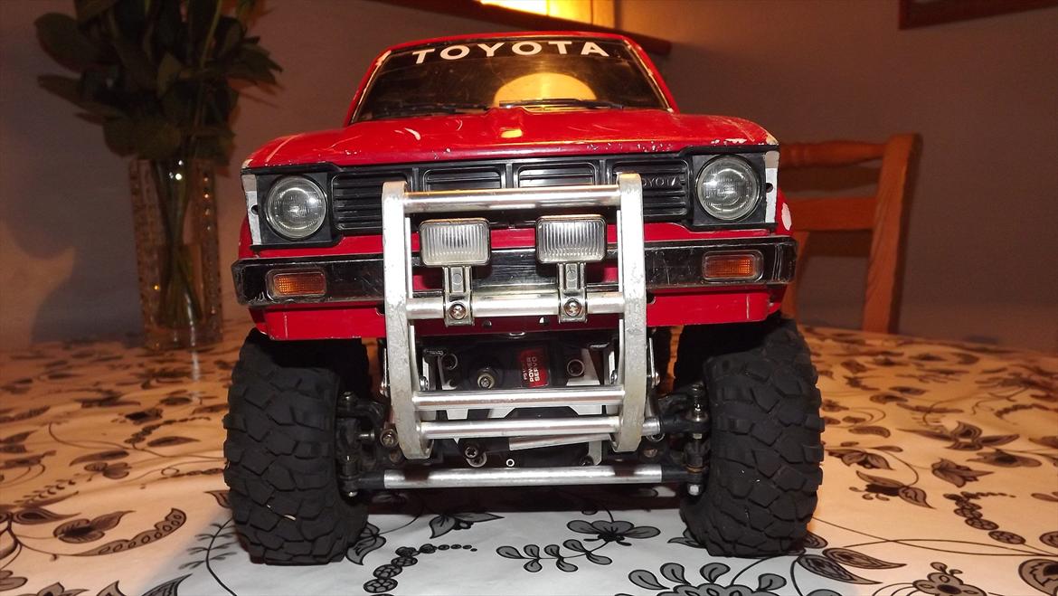 Off-Roader Tamiya High-lift - Toyota Hilux *Solgt til bror* billede 9