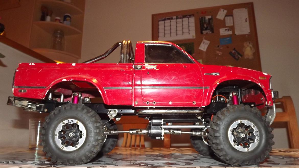 Off-Roader Tamiya High-lift - Toyota Hilux *Solgt til bror* billede 10