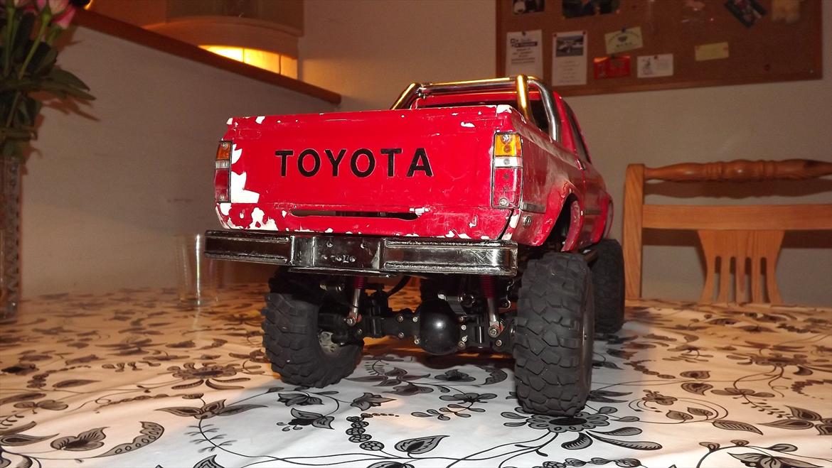 Off-Roader Tamiya High-lift - Toyota Hilux *Solgt til bror* billede 11