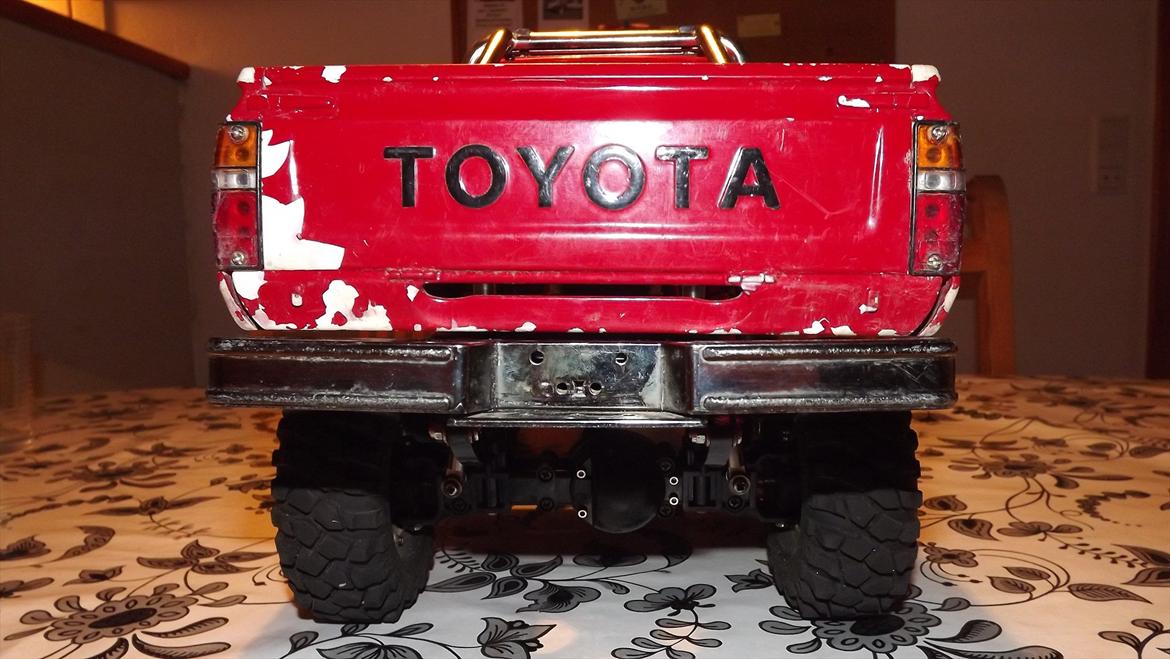 Off-Roader Tamiya High-lift - Toyota Hilux *Solgt til bror* billede 12