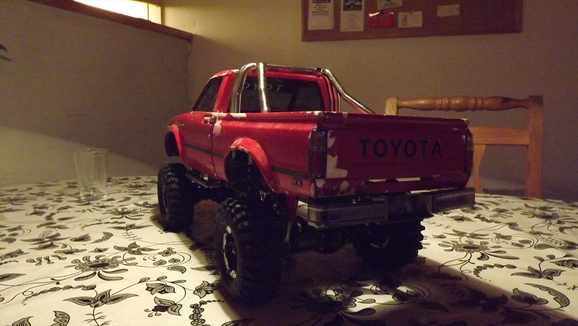 Off-Roader Tamiya High-lift - Toyota Hilux *Solgt til bror* billede 13