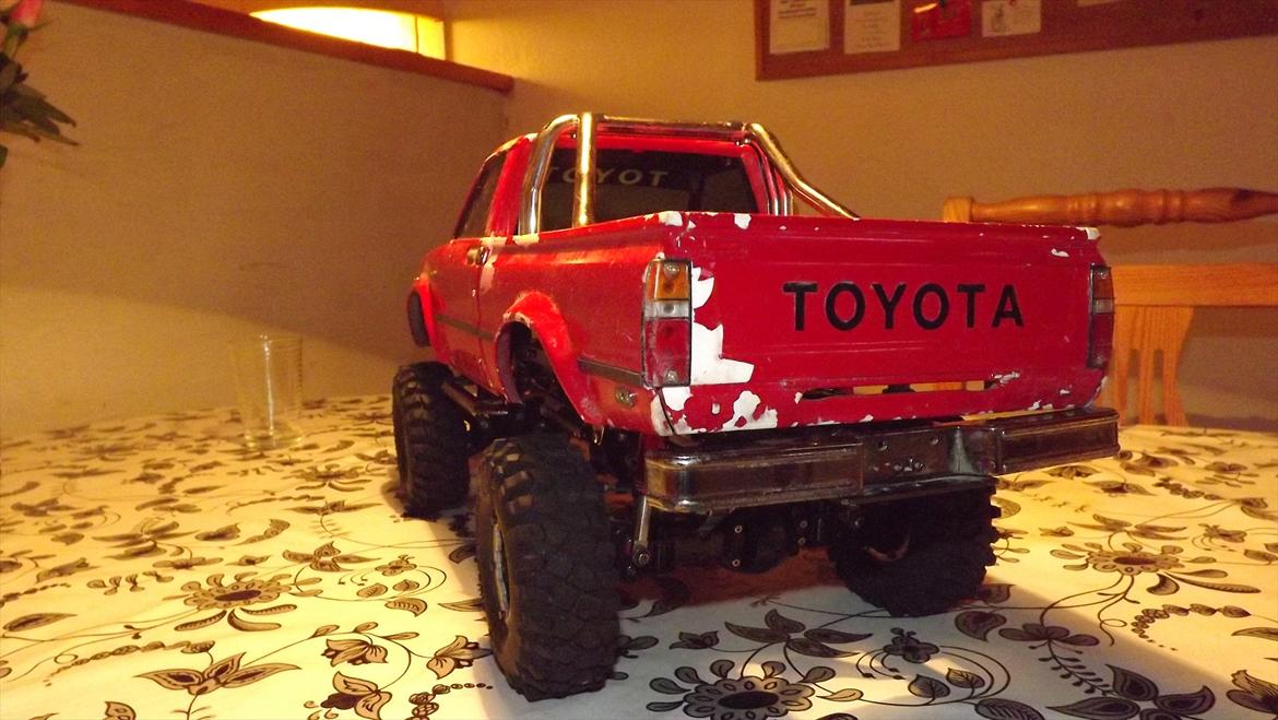 Off-Roader Tamiya High-lift - Toyota Hilux *Solgt til bror* billede 14