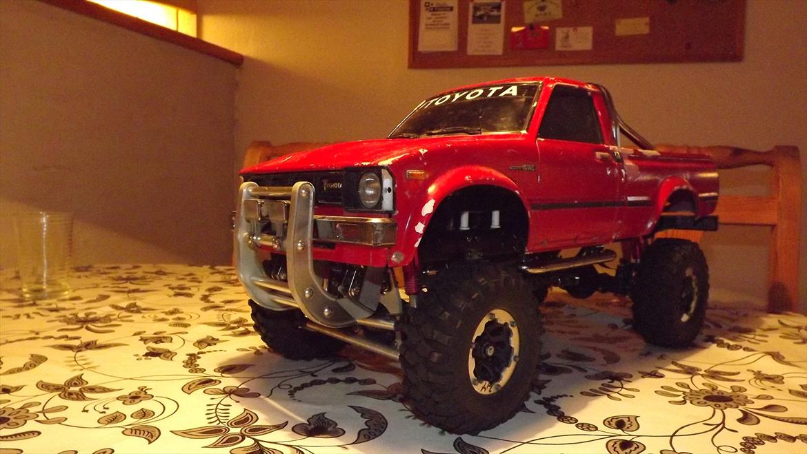 Off-Roader Tamiya High-lift - Toyota Hilux *Solgt til bror* billede 15