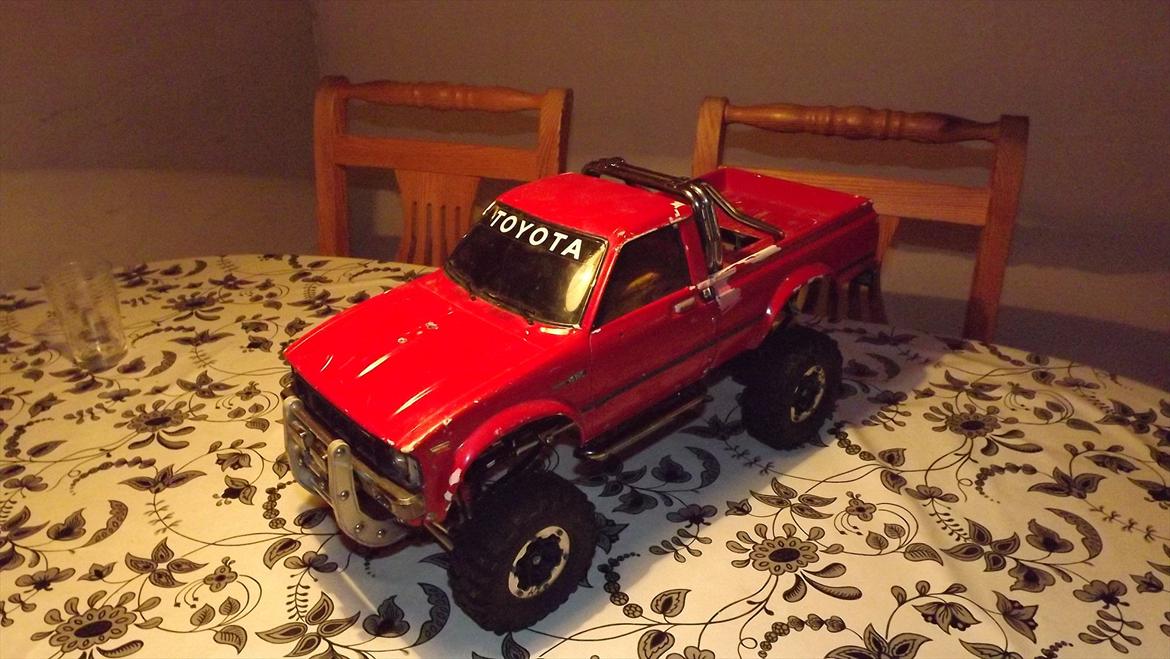 Off-Roader Tamiya High-lift - Toyota Hilux *Solgt til bror* billede 17