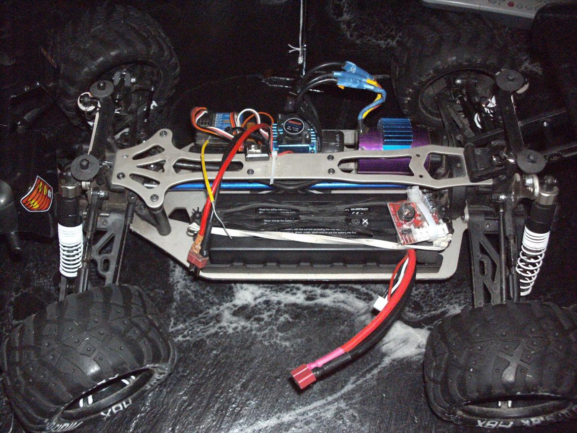 Off-Roader HBX Stealth X09 billede 6