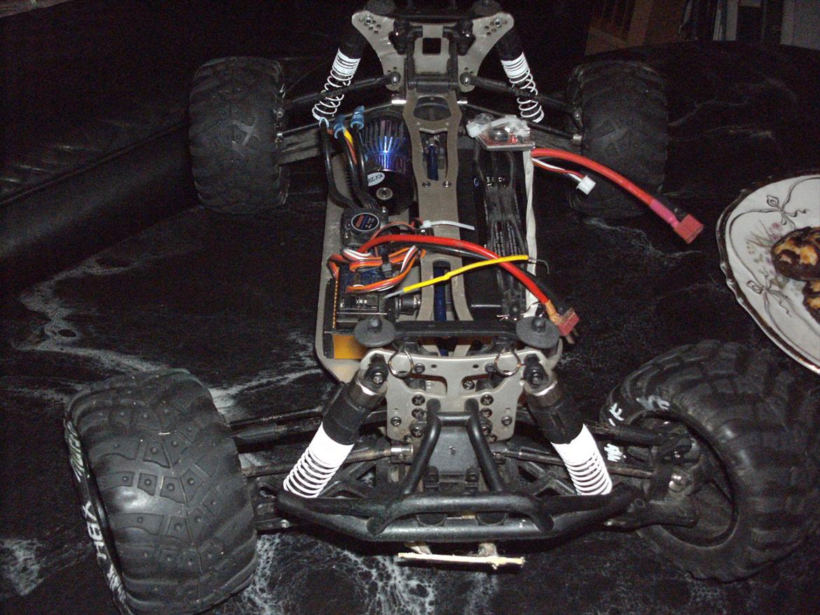 Off-Roader HBX Stealth X09 billede 8