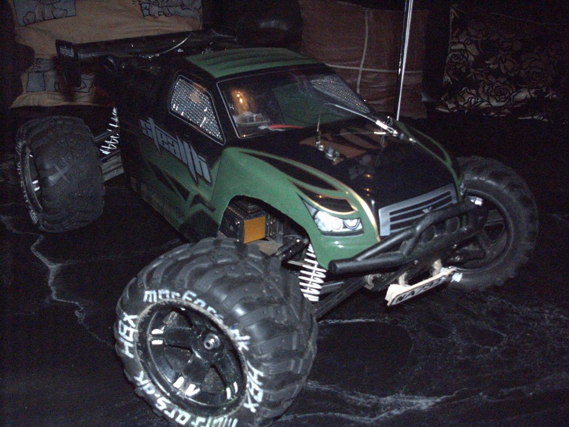 Off-Roader HBX Stealth X09 billede 9