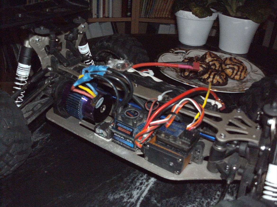 Off-Roader HBX Stealth X09 billede 12